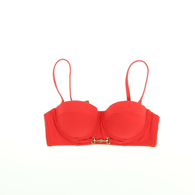 Palmers piros párnázott bikini felső