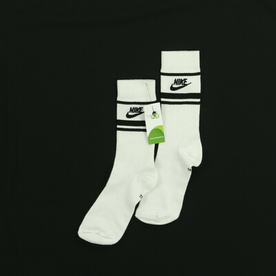 Nike fehér sport zokni