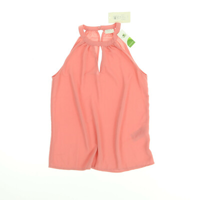 Vila Clothes rózsaszín ujjatlan felső