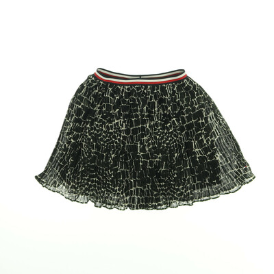 Tommy Hilfiger fekete/bézs  szoknya / 128 /