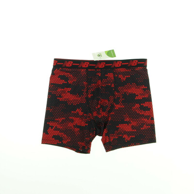 New Balance piros/fekete boxer alsó