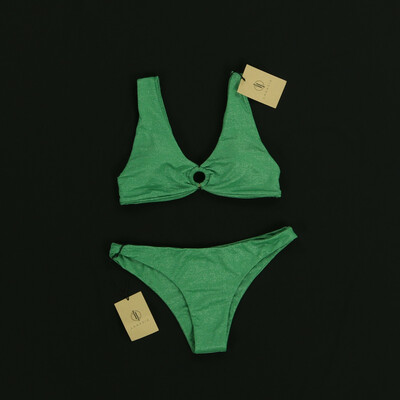 Lanasia zöld bikini