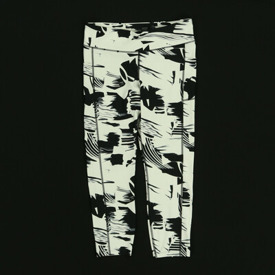 Under Armour fekete/fehér sport leggings