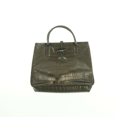 Longchamp barna kézitáska