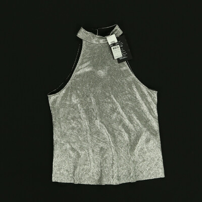 Vero Moda ezüst top