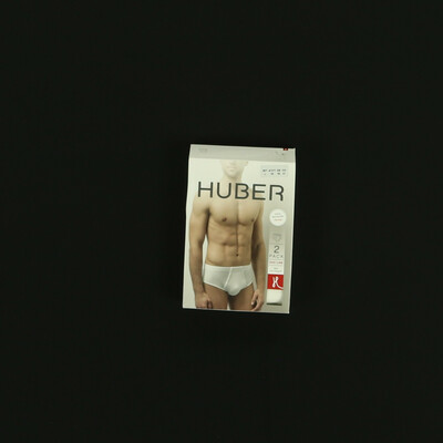 Huber fehér 2 db boxer alsó