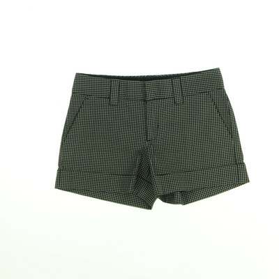 Calvin Klein fekete/fehér kockás rövidnadrág