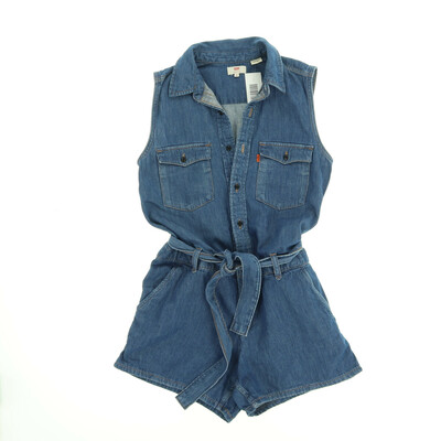 Levi's kék farmer overál