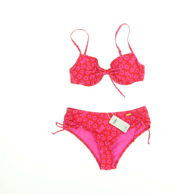 Buffalo pink/piros bikini   / 34 B /