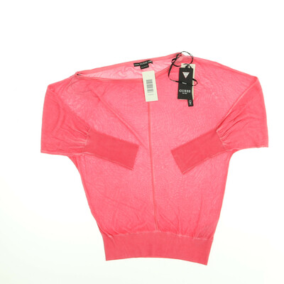 GUESS pink félhosszú ujjú felső
