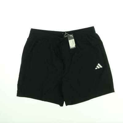 Adidas fekete sport rövidnadrág