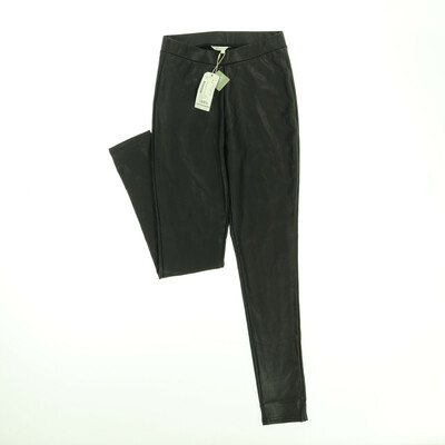 Tom Tailor fekete bőr hatású leggings