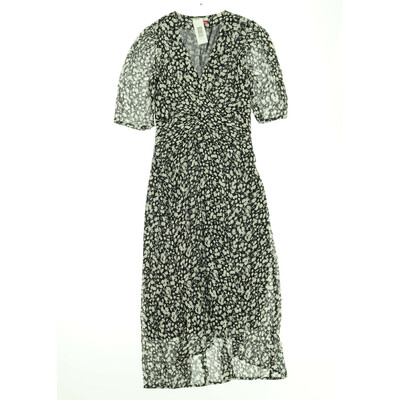 Scotch & Soda fekete/fehér egész ruha