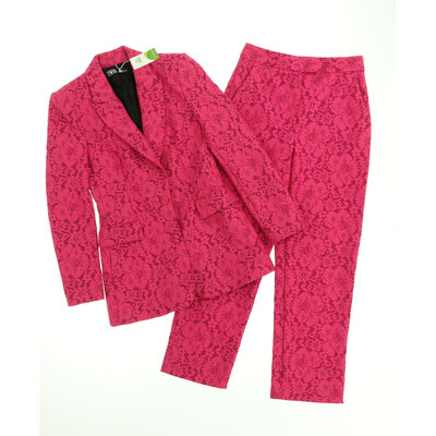 Zara pink nadrág kosztüm