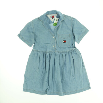 Tommy Jeans kék farmer ingruha