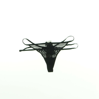 Hunkemöller fekete tanga