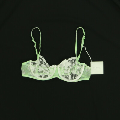 La Perla zöld/fehér melltartó