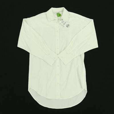 Stradivarius fehér oversize ing