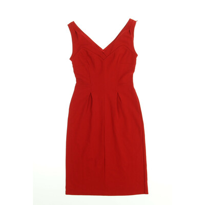 Diane Von Furstenberg piros ruha