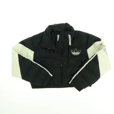 Adidas fekete/fehér dzseki