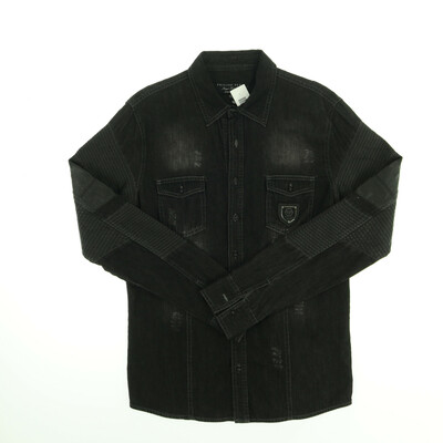 Philipp Plein sötét szürke farmer ing