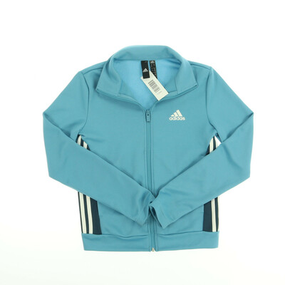Adidas kék cipzáros pulóver