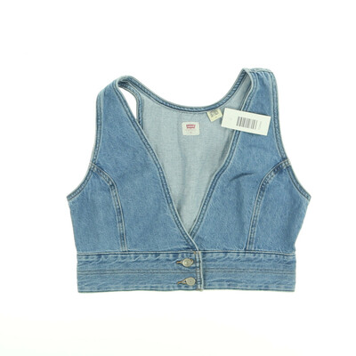 Levi's kék farmer ujjatlan felső