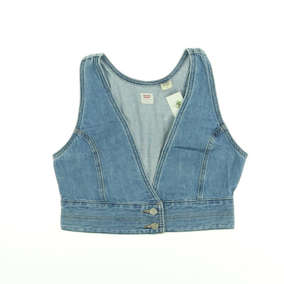 Levi's kék farmer ujjatlan felső