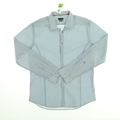 Cinque kék/fehér ing  / slim fit /