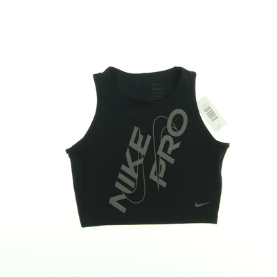 Nike fekete sport top
