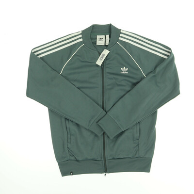 Adidas szürke sport cipzáros pulóver