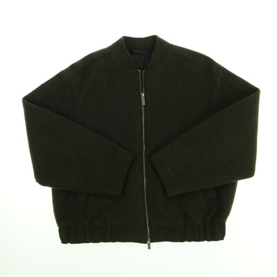 Selected barna oversize kabát