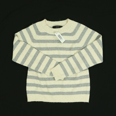 Vero Moda bézs/szürke pulóver