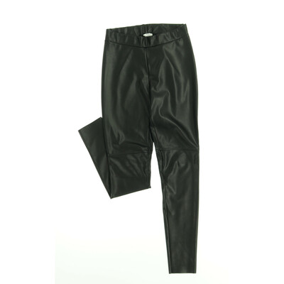 Wolford fekete bőr hatású leggings