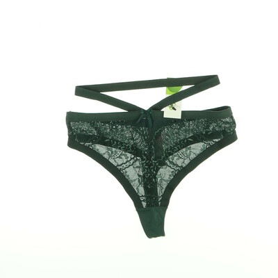Hunkemöller zöld tanga
