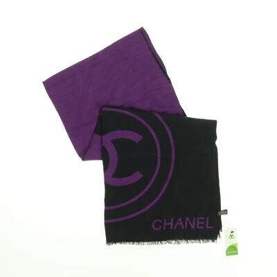 Chanel lila/fekete sál
