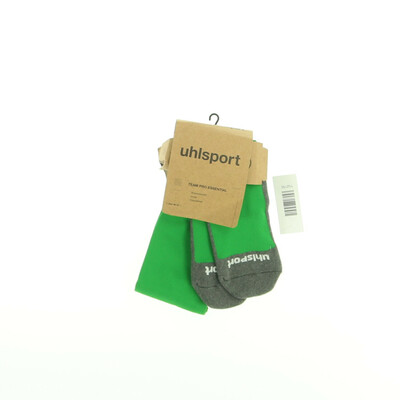 Uhlsport szürke/zöld hosszú szárú sport zokni / 45-47/
