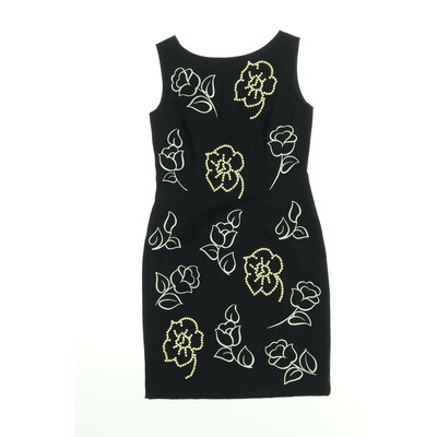 Moschino sötétkék ruha