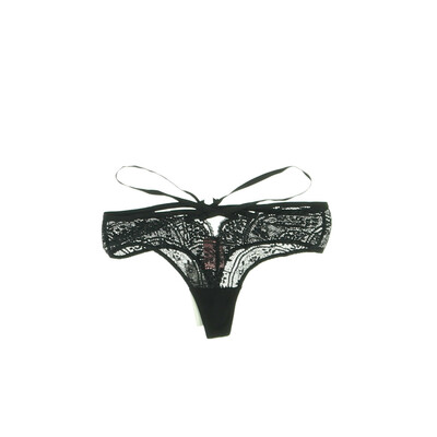 Hunkemöller fekete tanga