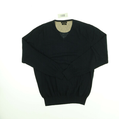 Massimo Dutti kék pulóver