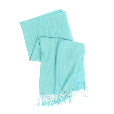 Pashmina kék kasmír sál