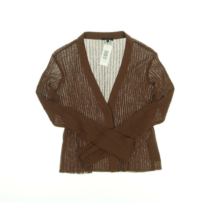 Massimo Dutti barna kardigán