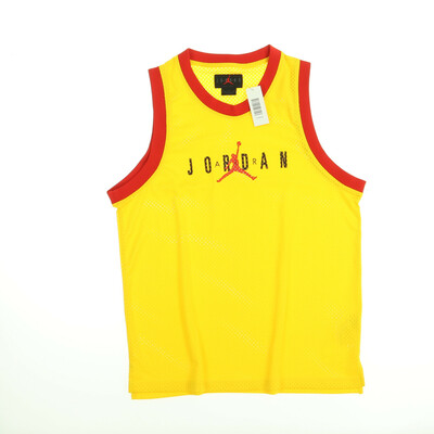 Jordan sárga/piros sport felső