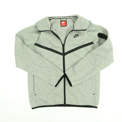 Nike szürke cipzáros pulóver
