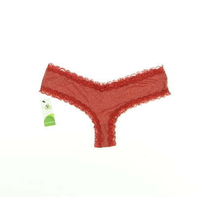 Hunkemöller piros tanga