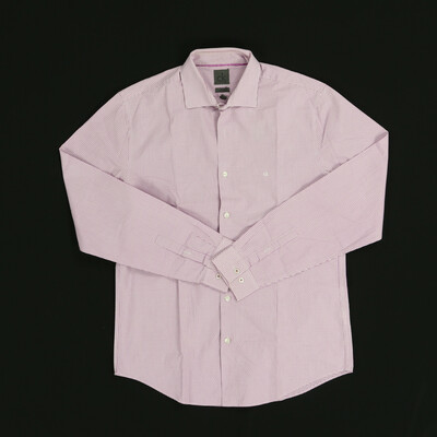 Calvin Klein lila/fehér ing / fitted easy iron /