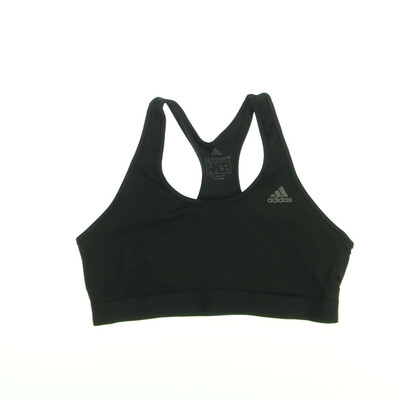 Adidas fekete sport melltartó
