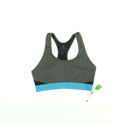 Adidas szürke/kék sport melltartó