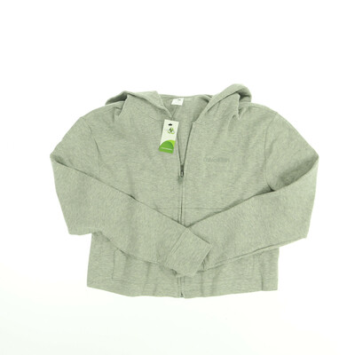 Calvin Klein szürke cipzáros pulóver