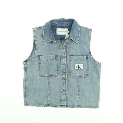 Calvin Klein kék farmer mellény
